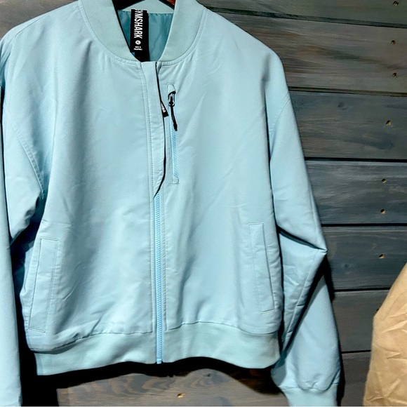 ♥️ Gymshark xl cropped bomber jacket - Picture 1 of 1